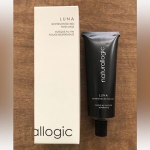 NATURALLOGIC Luna Biofermented Red Wine Mask 1.7 oz 50ml Full Size ~ New!! ❤️